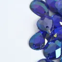 SEWON ACRILIC - LÁGRIMA - SAPPHIRE AB - 11X18 - (x100)