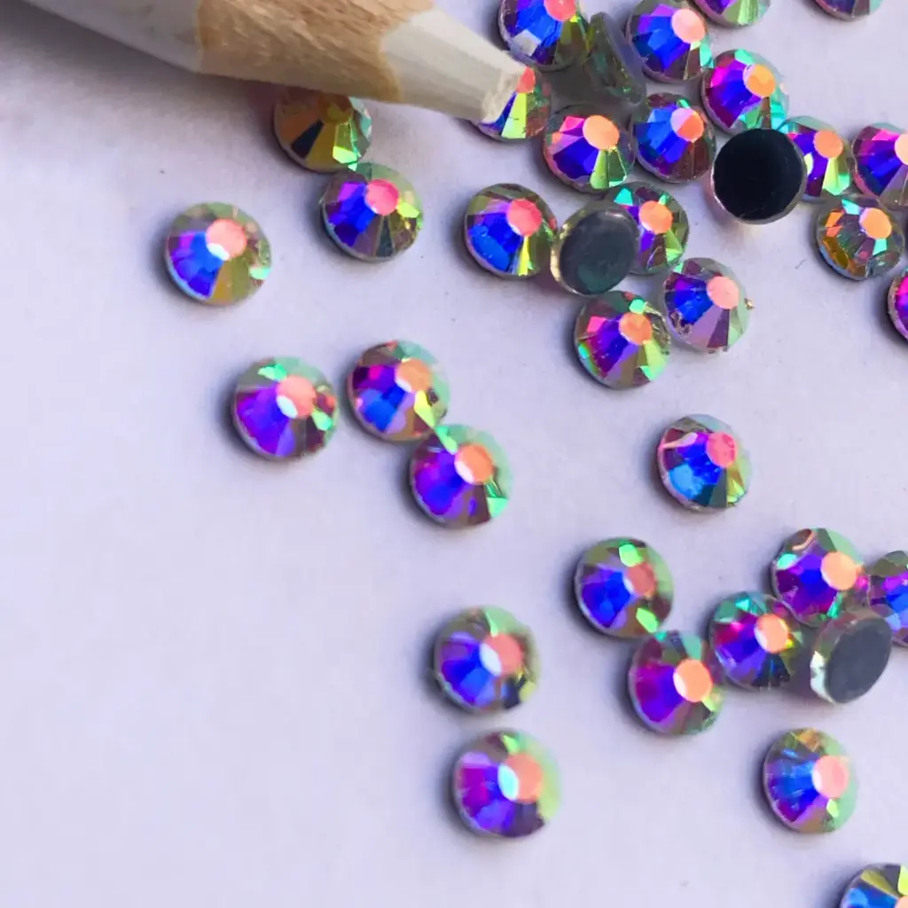 HOTFIX - BRILLOS - CRYSTAL AB - SS20