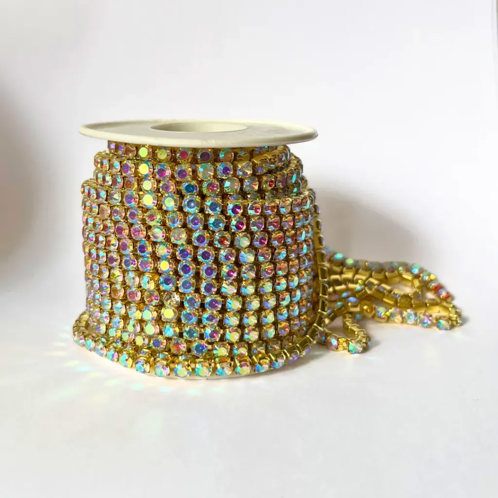 STRASS - CRYSTAL AB - ss18 - por METRO