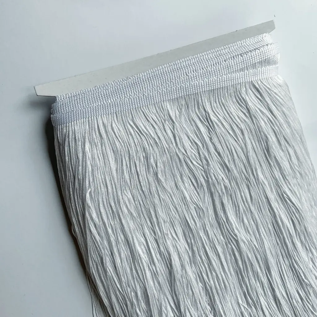 FLECOS - SEDA ROLLO - BLANCO - 30cm - 10 Yardas