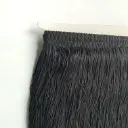 FLECOS - SEDA ROLLO - NEGRO - 30cm - 10 Yardas