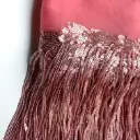 FLECOS - LENTEJULAS ROLLO - ROSA - 20cm - 10 Yardas