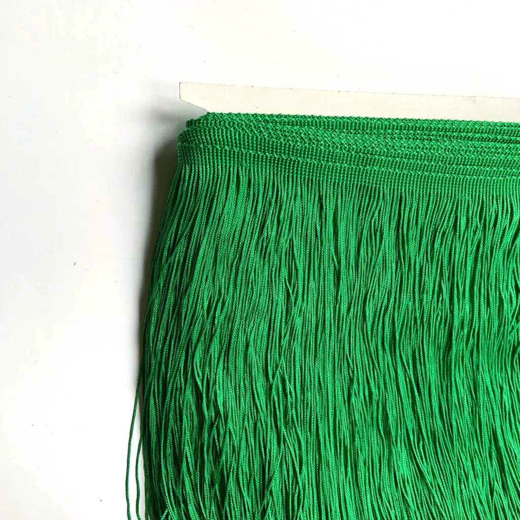 FLECOS - SEDA - VERDE - 30cm - por METRO