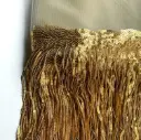 FLECOS - LENTEJUELAS - DORADO - 20cm - por METRO