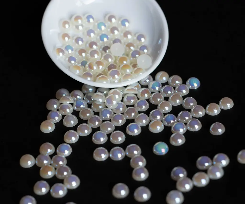 PERLAS - BLANCO - 6mm - (x5000)