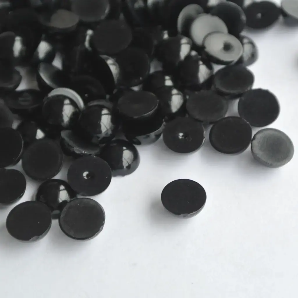 PERLAS - NEGRA - 6mm - (x5000)