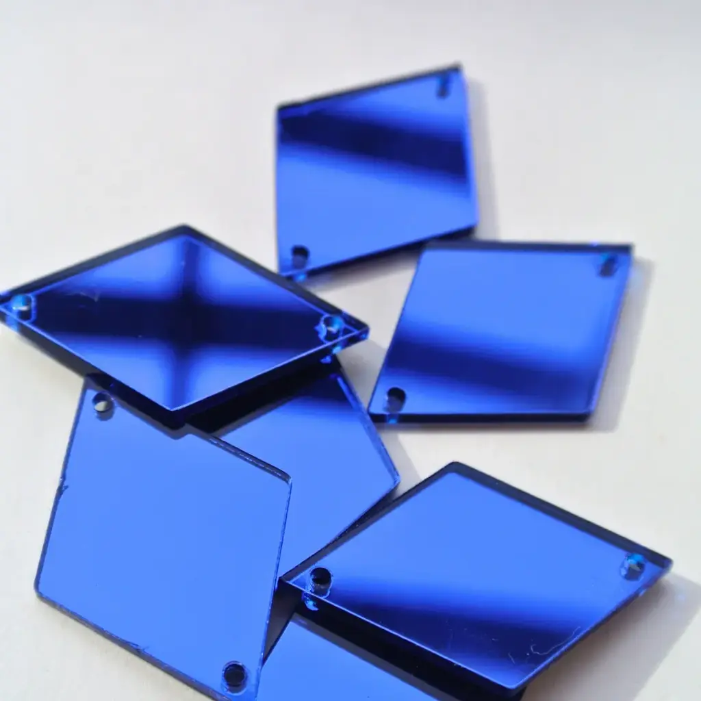 ESPEJOS - ROMBO - AZUL - 20x30 - (x100)
