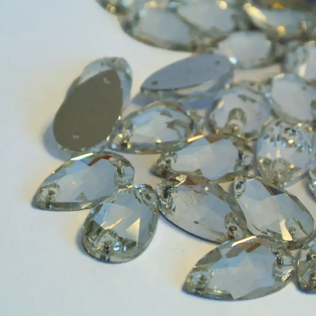 SEWON CRYSTAL - LÁGRIMA - CRYSTAL - 11x18 - (x1)