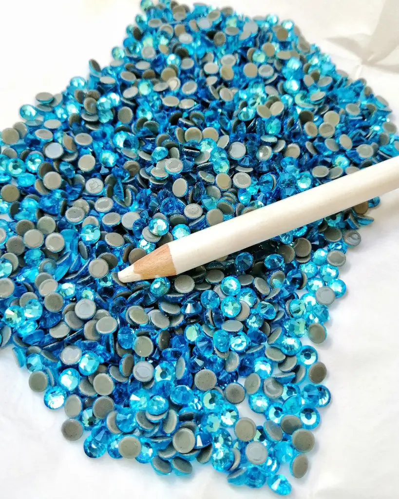 HOTFIX - BRILLOS - AQUA MARINE - SS20