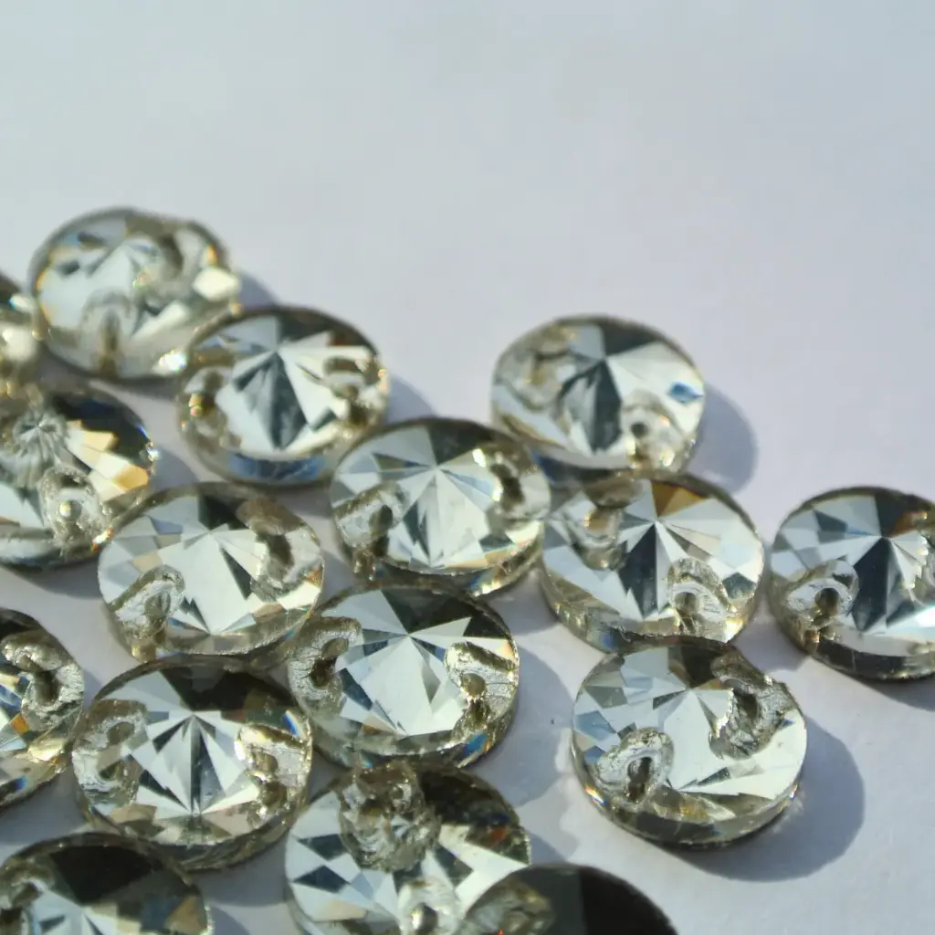 SEWON CRYSTAL - RIVIOLI - CRYSTAL - 10mm - (x1)