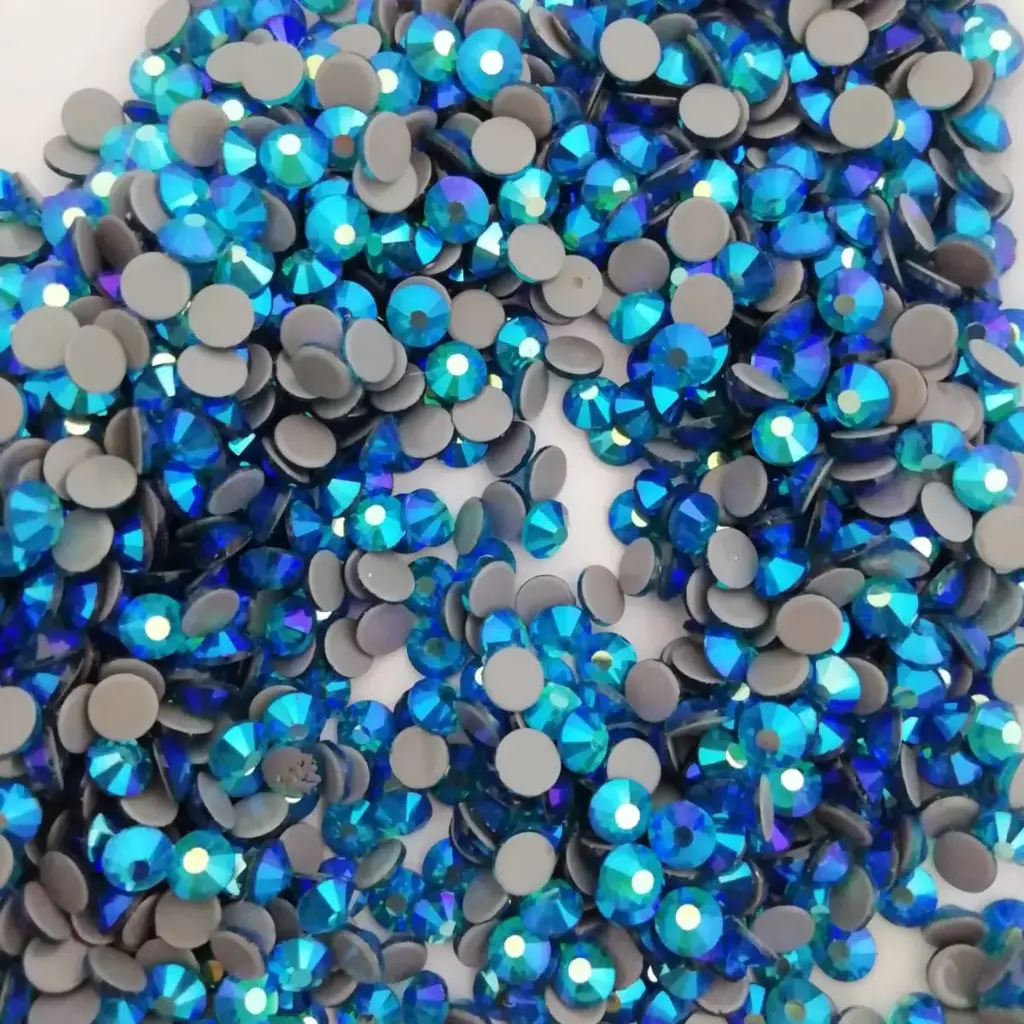 HOTFIX - BRILLOS - PEACOCK BLUE AB - SS20