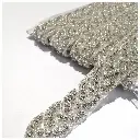 APLIQUES - GALON- CRYSTAL  - por METRO