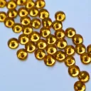 BRILLOS CON AGUJERO - PATIN - TOPAZ - 4mm (x1440)   