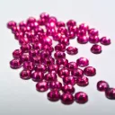 BRILLOS CON AGUJERO - PATIN - ROSE - 4mm (x1440)    