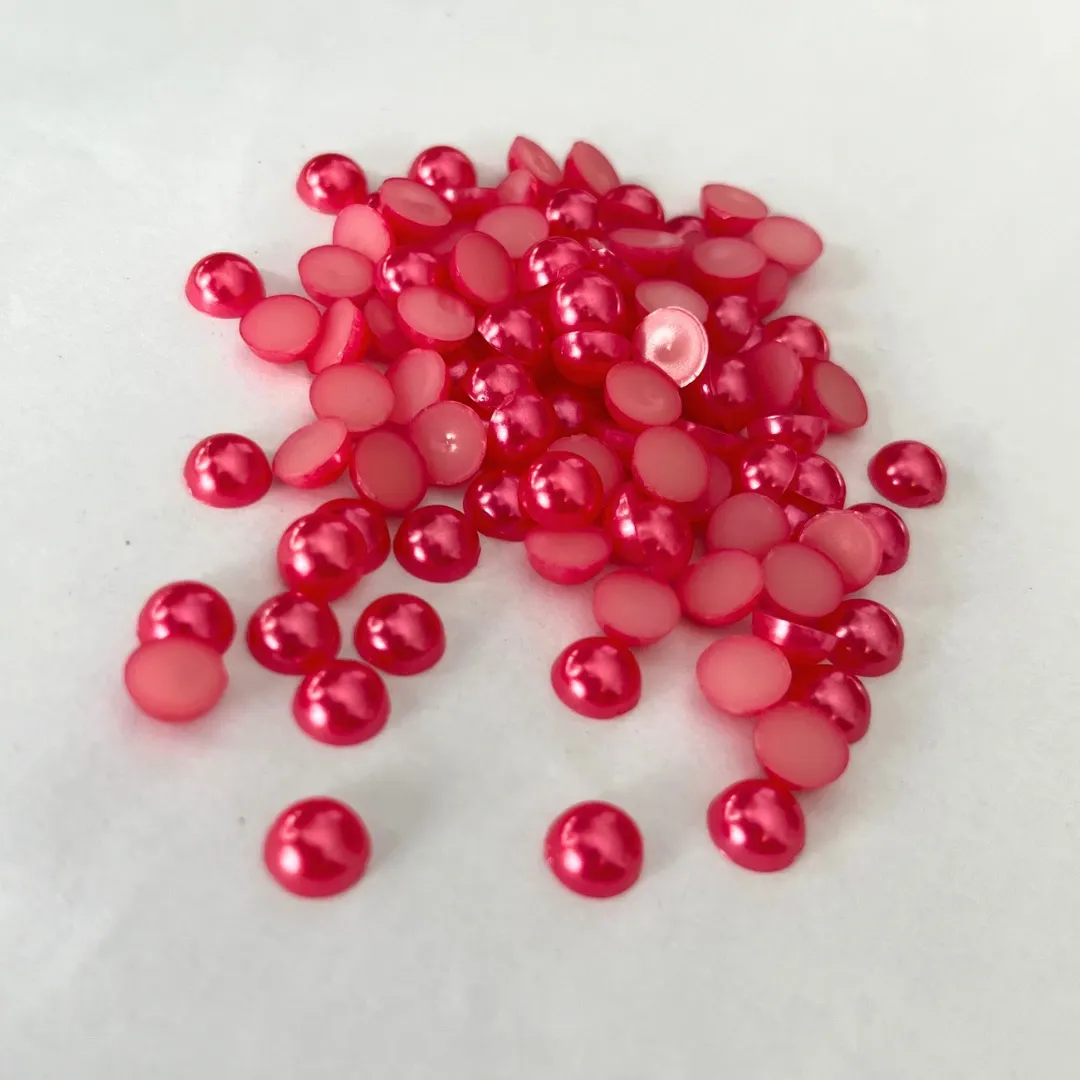 MEDIAS PERLAS - COLOR ROSA