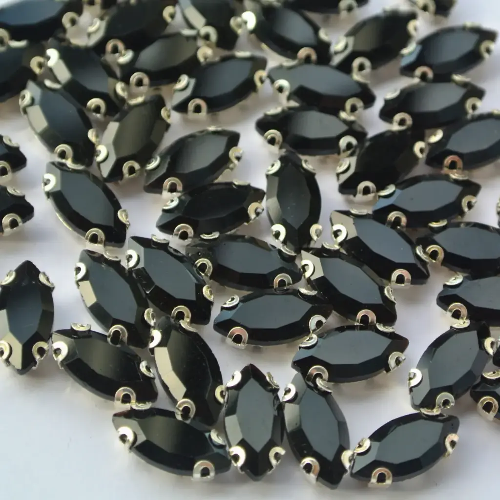 ENGARZADAS - NAVETTE - JET - 7x15 (100un)