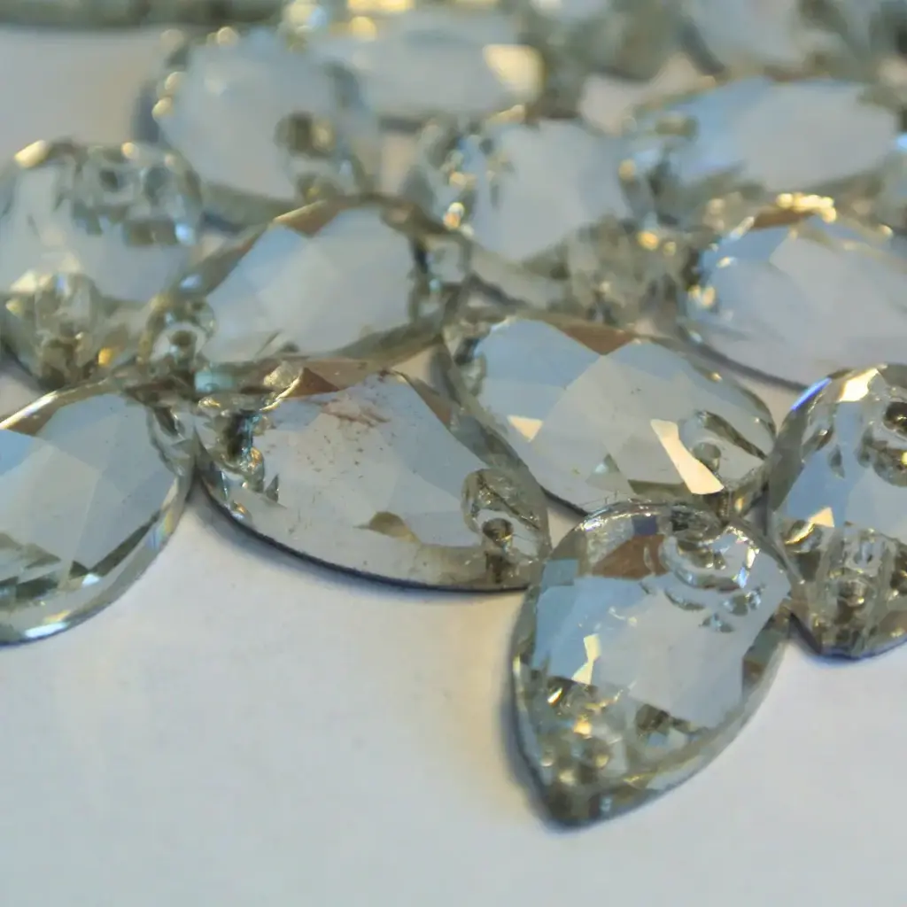 SEWON CRYSTAL - LÁGRIMA - CRYSTAL - 11x18 - (x30)