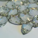 SEWON CRYSTAL - LÁGRIMA - CRYSTAL - 11x18 - (x30)