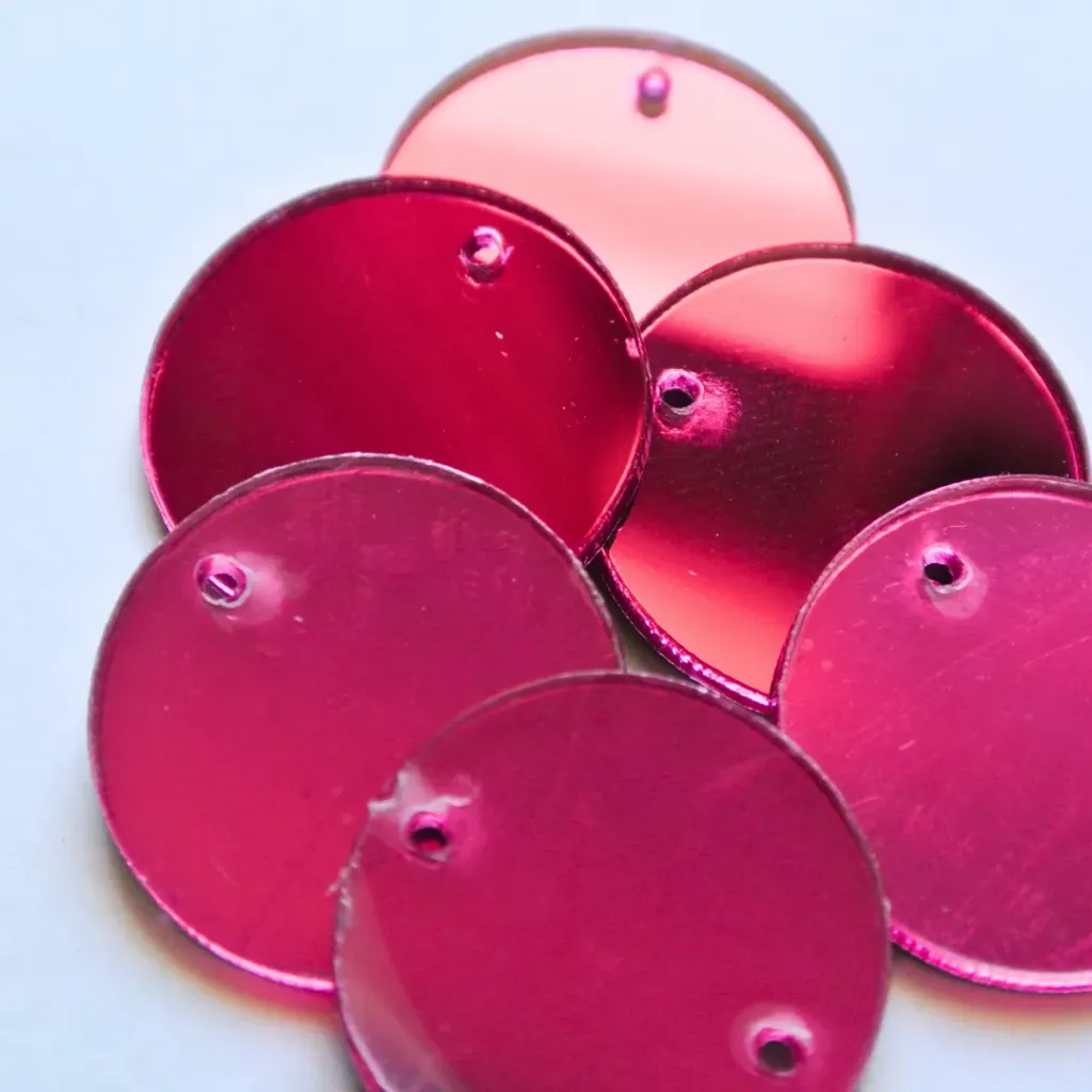 ESPEJOS  ROSA  (X100) (Círculo)