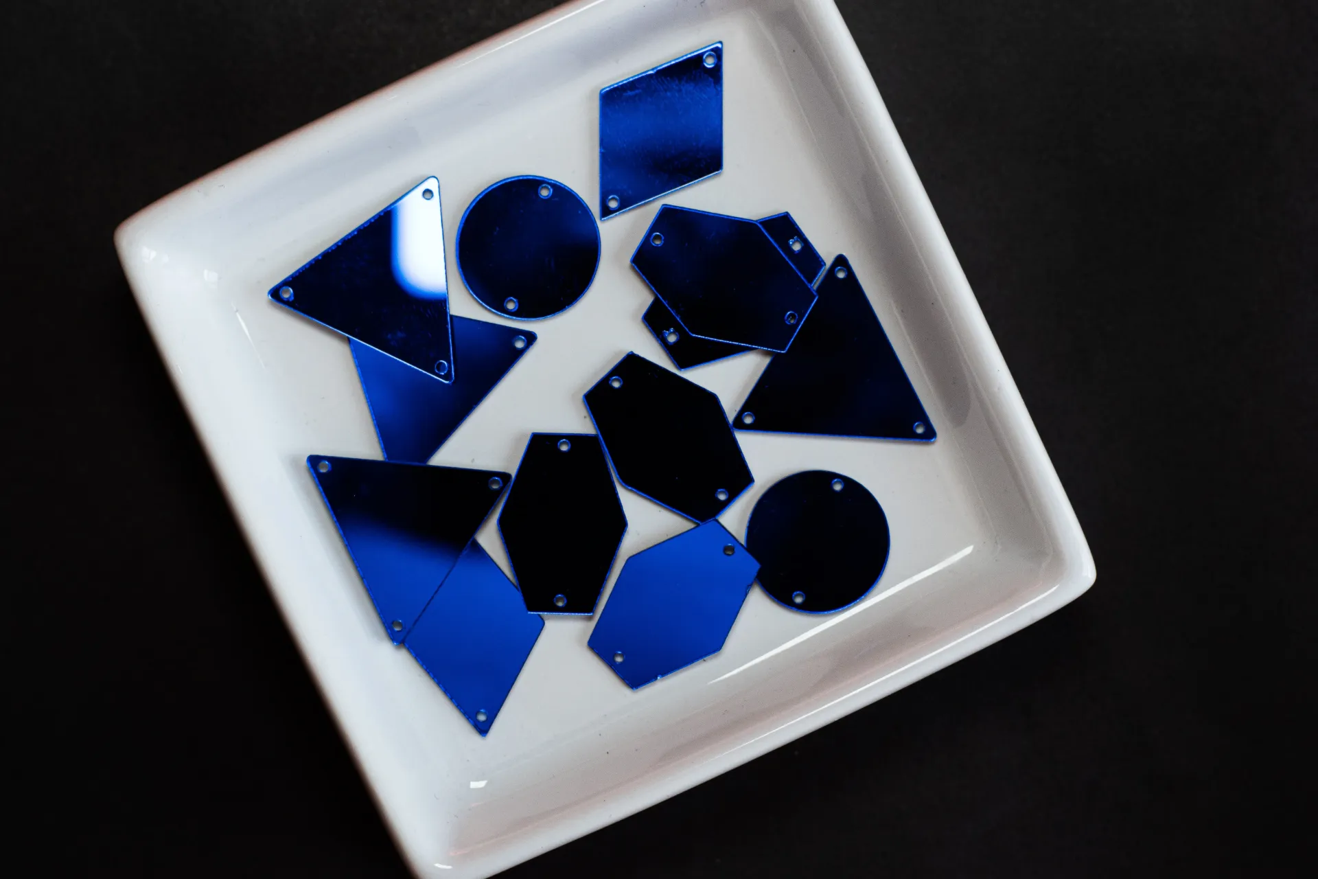 ESPEJOS AZUL  (x100)