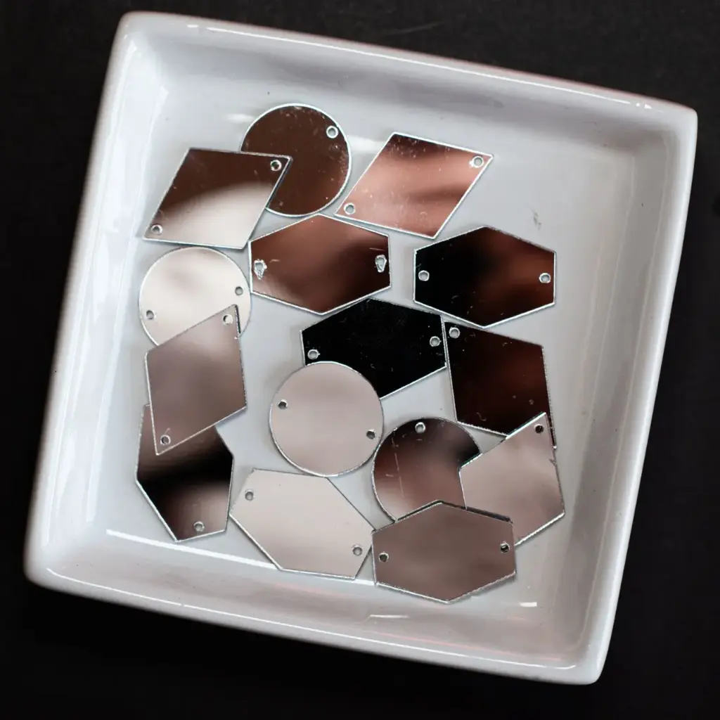 ESPEJOS CRYSTAL (x100) (Círculo)