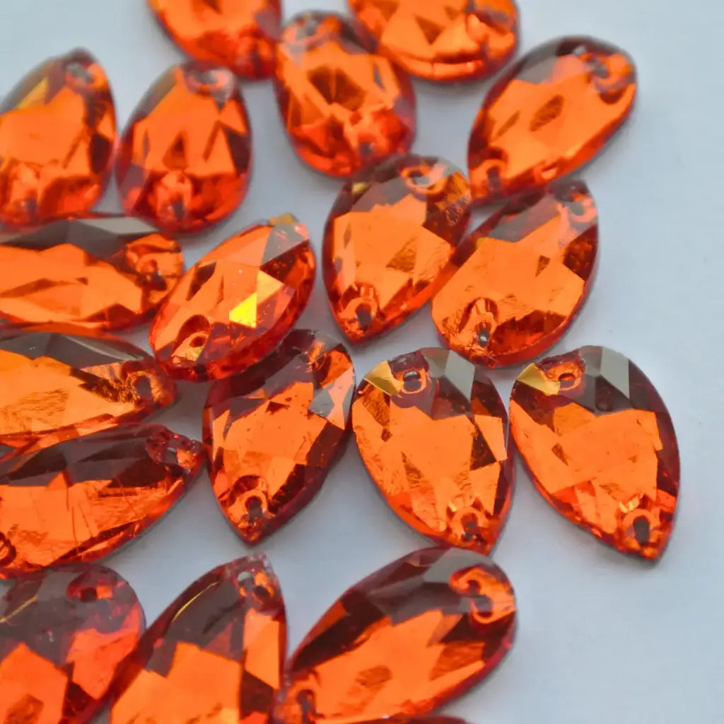 SEWON CRYSTAL - LÁGRIMA - SUN - 11x18 - (x30)