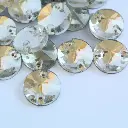 SEWON CRYSTAL - RIVIOLI - CRYSTAL - 14mm - (x36)